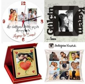 Sevgililer Günü İçin Dekorasyon Ürünleri