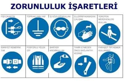 Zorunluluk İfade Eden İşaretler