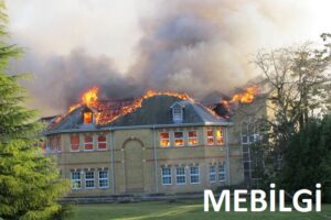 Öğrenci Yurtlarında Çıkan Yangınların Nedenleri