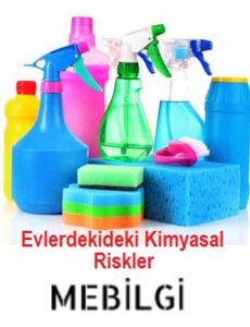 Evimizdeki Gizli Tehlike, Kimyasallar...