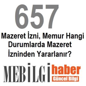 Mazeret İzni, Memur Hangi Durumlarda Mazeret İzninden Yararlanır?