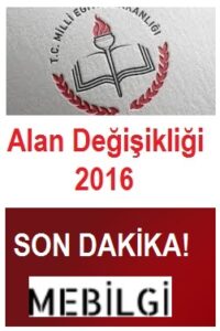 Alan Değişikliğinde Sona Yaklaşıldı