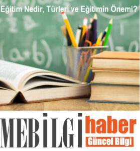 Eğitim Nedir, Türleri ve Eğitimin Önemi?