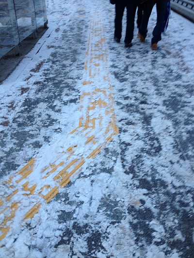 Hissedilebilir Yüzey mi Kaygan Zemin mi