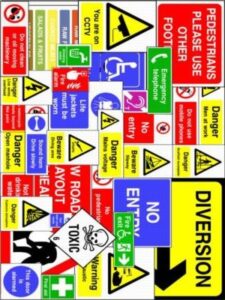 Güvenlik ve Sağlık İşaretleri