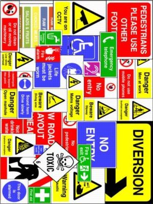 Güvenlik ve Sağlık İşaretleri