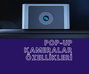 Pop-up Kamera