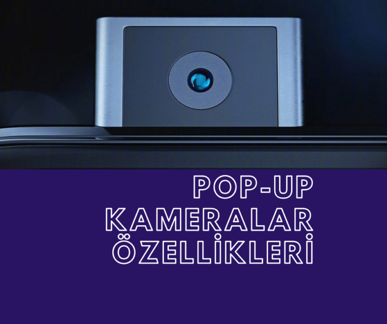 Pop-up Kamera