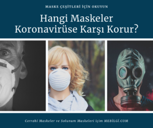 Koronavirüse Karşı En Koruyucu Maske