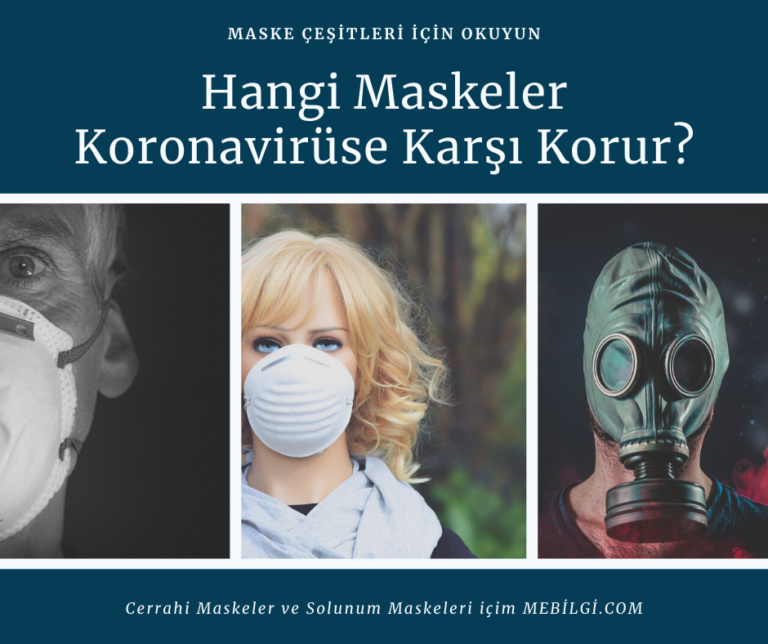 Koronavirüse Karşı En Koruyucu Maske