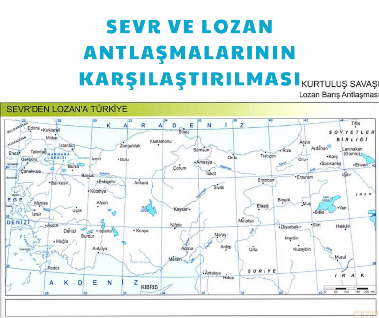 Sevr ve Lozan Antlaşmalarının Karşılaştırılması